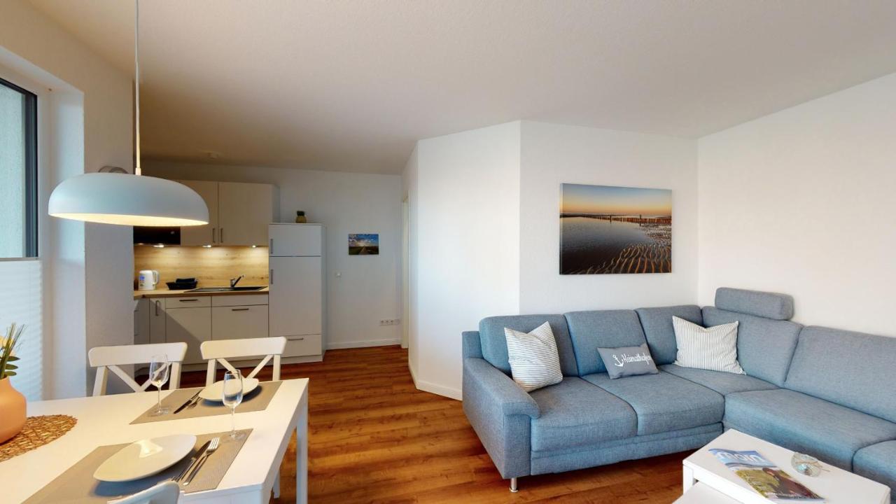 Seeblick Lachmoewe, Exklusive Lage In Strandnaehe Вангероге Екстериор снимка