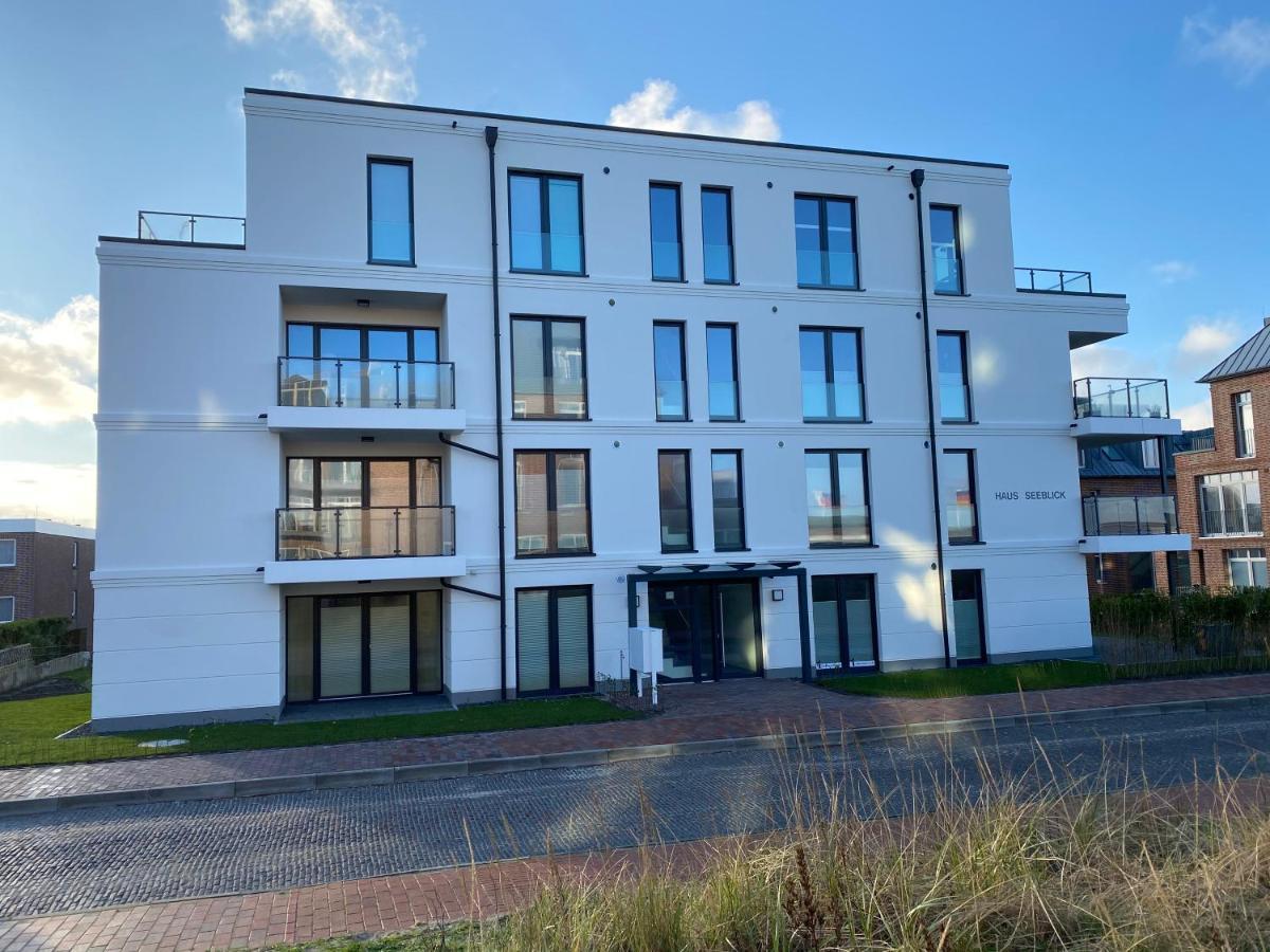 Seeblick Lachmoewe, Exklusive Lage In Strandnaehe Вангероге Екстериор снимка