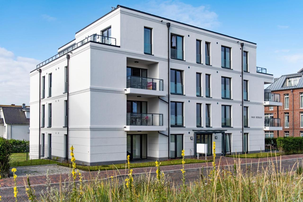 Seeblick Lachmoewe, Exklusive Lage In Strandnaehe Вангероге Екстериор снимка